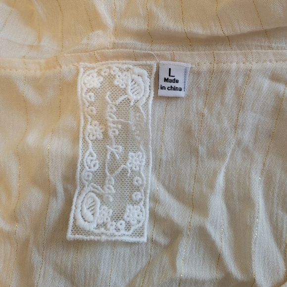 Sadie & Sage Blouse Size L - Picture 6 of 10